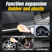 Automotive Plastic Repair Agent – Interior & Exterior Restorer Wax