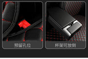 Comfortable Napi Four Seasons Universal Seat Cushion Car Seat Cushion Star Embroidered Back Row Anti slip Five seater