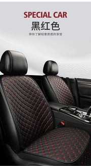 Comfortable Napi Four Seasons Universal Seat Cushion Car Seat Cushion Star Embroidered Back Row Anti slip Five seater