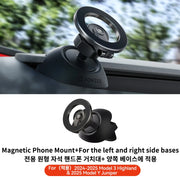YZ Magnetic Car Phone Holder for Tesla Model 3 & Highland (Juniper Edition)