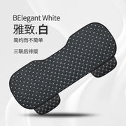 Comfortable Napi Four Seasons Universal Seat Cushion Car Seat Cushion Star Embroidered Back Row Anti slip Five seater
