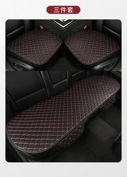 Comfortable Napi Four Seasons Universal Seat Cushion Car Seat Cushion Star Embroidered Back Row Anti slip Five seater