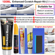 Car Scratch Remover Swirl Repair Polishing Compound & Anti-Scratch Wax