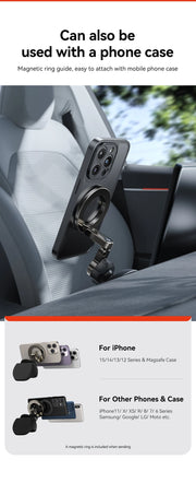 YZ Magnetic Car Phone Holder for Tesla Model 3 & Highland (Juniper Edition)
