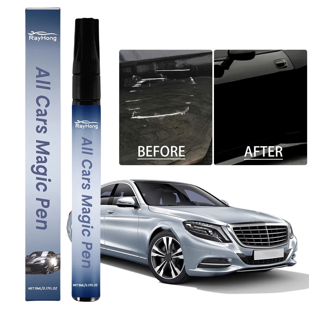 Magic Car Scratch Remover Pen (5ml) – Waterproof Touch-Up Repair Tool