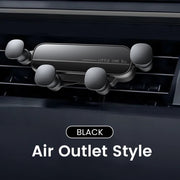 Gravity Car Phone Holder Air Vent Mount Cell Phone Holder in Car Mobile Support For iPhone 13 12 Xiaomi Universal GPS Stand