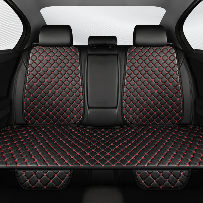 Comfortable Napi Four Seasons Universal Seat Cushion Car Seat Cushion Star Embroidered Back Row Anti slip Five seater