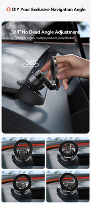 YZ Magnetic Car Phone Holder for Tesla Model 3 & Highland (Juniper Edition)