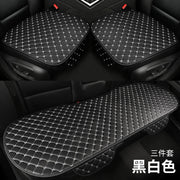 Comfortable Napi Four Seasons Universal Seat Cushion Car Seat Cushion Star Embroidered Back Row Anti slip Five seater