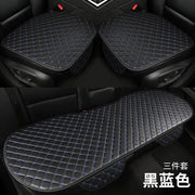 Comfortable Napi Four Seasons Universal Seat Cushion Car Seat Cushion Star Embroidered Back Row Anti slip Five seater
