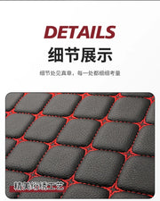 Comfortable Napi Four Seasons Universal Seat Cushion Car Seat Cushion Star Embroidered Back Row Anti slip Five seater