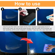 Car Scratch Remover – Swirl Repair & Polishing Compound Wax