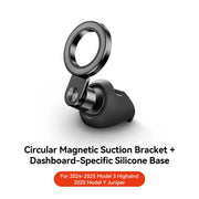 YZ Magnetic Car Phone Holder for Tesla Model 3 & Highland (Juniper Edition)