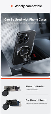 YZ Magnetic Car Phone Holder for Tesla Model 3 & Highland (Juniper Edition)