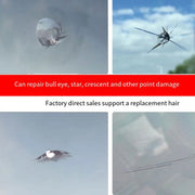 Car Window Glass Repair Tools Windshield Quick Fix Cracked Glass Auto Scratch Crack Restores Kit Repair Fluid DIY