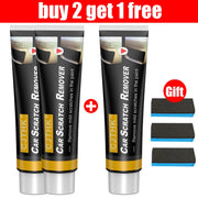 Car Scratch Remover Swirl Repair Polishing Compound & Anti-Scratch Wax