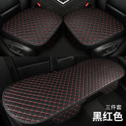 Comfortable Napi Four Seasons Universal Seat Cushion Car Seat Cushion Star Embroidered Back Row Anti slip Five seater