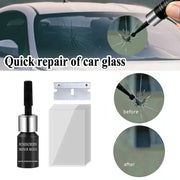 Car window crack repair kit, scratch removal, car, truck, motorcycles, broken repair, windshield, crack recovery kit