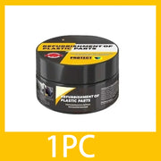 Automotive Plastic Repair Agent – Interior & Exterior Restorer Wax