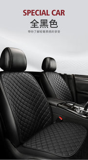 Comfortable Napi Four Seasons Universal Seat Cushion Car Seat Cushion Star Embroidered Back Row Anti slip Five seater