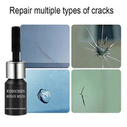 Car window crack repair kit, scratch removal, car, truck, motorcycles, broken repair, windshield, crack recovery kit