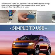 Car Scratch Repair Paste Kit (60ml / 120ml) – Complete Scratch Remover Solution