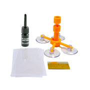 Windshield Repair Kit Quick Fix Car Cracked Glass Windscreen Repair Tool Kit Resin Sealer DIY Auto Window Screen Restore Fluid