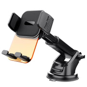 Car Cell Phone Holder Cellphone Mount for Dashboard Windshield Auto Dash Mobile IPhone Support Fit 4.7-7