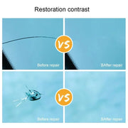 Car Windshield Crack Repair Kit – Quick Scratch & Chip Fix for Cars, Trucks & Motorcycles
