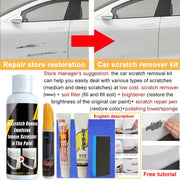 Car Scratch Remover – Swirl Repair & Polishing Compound Wax
