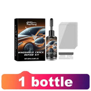 Windshield crack repair fluid,car window repair resin kit,glass scratch repair tool,glass curing adhesive,crack maintenance tool