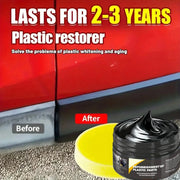 Automotive Plastic Repair Agent – Interior & Exterior Restorer Wax
