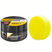 Automotive Plastic Repair Agent – Interior & Exterior Restorer Wax