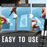 Car Windshield Crack Repair Kit – Quick Scratch & Chip Fix for Cars, Trucks & Motorcycles