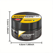 Automotive Plastic Repair Agent – Interior & Exterior Restorer Wax