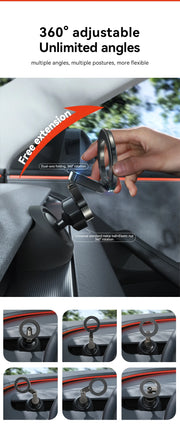 YZ Magnetic Car Phone Holder for Tesla Model 3 & Highland (Juniper Edition)