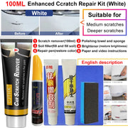 Car Scratch Remover Swirl Repair Polishing Compound & Anti-Scratch Wax