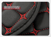 Comfortable Napi Four Seasons Universal Seat Cushion Car Seat Cushion Star Embroidered Back Row Anti slip Five seater