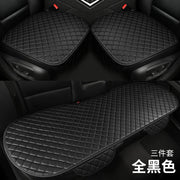 Comfortable Napi Four Seasons Universal Seat Cushion Car Seat Cushion Star Embroidered Back Row Anti slip Five seater