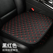 Comfortable Napi Four Seasons Universal Seat Cushion Car Seat Cushion Star Embroidered Back Row Anti slip Five seater