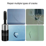 Car Windshield Cracked Repair Fluid DIY Glass Nano Repair Tool Auto Window Windscreen Glasses Scratch Crack Restore Agent