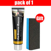 Car Scratch Remover Swirl Repair Polishing Compound & Anti-Scratch Wax