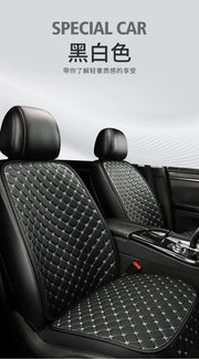 Comfortable Napi Four Seasons Universal Seat Cushion Car Seat Cushion Star Embroidered Back Row Anti slip Five seater