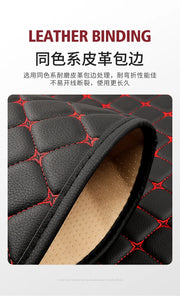 Comfortable Napi Four Seasons Universal Seat Cushion Car Seat Cushion Star Embroidered Back Row Anti slip Five seater