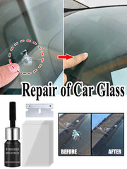 Car Windshield Crack Repair Kit – Quick Scratch & Chip Fix for Cars, Trucks & Motorcycles