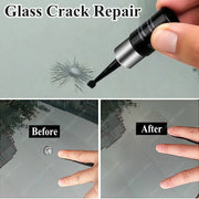 Car Windshield Crack Repair Kit – Quick Scratch & Chip Fix for Cars, Trucks & Motorcycles