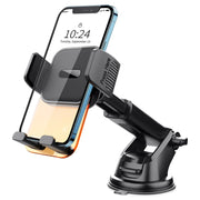 Car Cell Phone Holder Cellphone Mount for Dashboard Windshield Auto Dash Mobile IPhone Support Fit 4.7-7