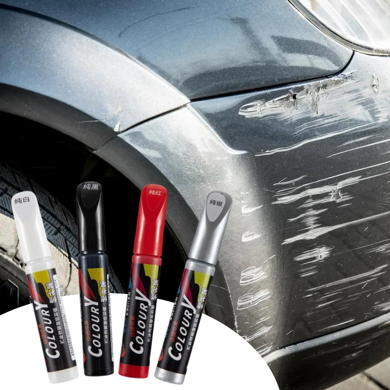 Car Scratch Repair Pen – 12ml Long-Lasting Paint Marker