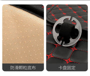 Comfortable Napi Four Seasons Universal Seat Cushion Car Seat Cushion Star Embroidered Back Row Anti slip Five seater