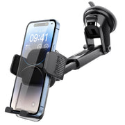 Car Cell Phone Holder Cellphone Mount for Dashboard Windshield Auto Dash Mobile IPhone Support Fit 4.7-7